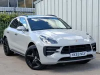 Used Porsche Macan 245 HP (180 kW) 2019 Grey SUV