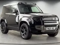 Used Land Rover Defender HSE Dynamic 250 HP (183 kW) 2025 Santorini black SUV