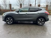 Used Nissan Qashqai N-TEC 2015 Grey SUV