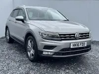 Used VW Tiguan SEL 150 HP (110 kW) 2016 Silver SUV