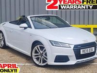 Used Audi TT Roadster S-Line 230 HP (169 kW) 2015 Cabriolet