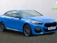 Used BMW 218 M Sport 136 HP (100 kW) 2021 Blue Coupe