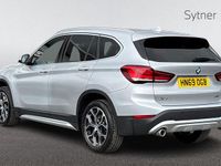 Used BMW X1 xLine 192 HP (141 kW) 2019 Silver SUV