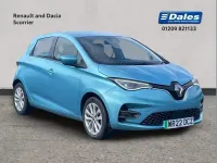 Used Renault Zoe Version S 100 kW (136 HP) 2022 Blue Hatchback