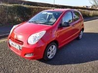 Used Suzuki Alto 2014 Red Hatchback