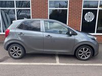 Used Kia Picanto 2022 Grey Hatchback