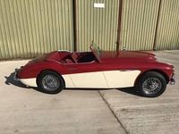 Used Austin Healey 3000 MK I 124 HP (91 kW) 1959 Red Cabriolet