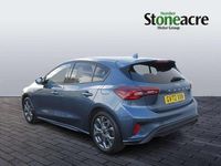 Usado Ford Focus ST-Line 123 CV (90 kW) 2023 Azul Utilitario