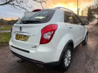 Used SsangYong Korando 2014 White SUV