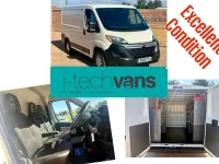 Used Citroën Relay 130 HP (95 kW) 2018 White Van