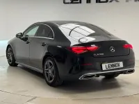 Used Mercedes CLA180 AMG line 2019 Black Coupe