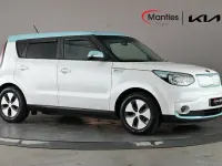 Used Kia Soul EV 80 kW (110 HP) 2018 White SUV