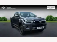 New Toyota HiLux 201 HP (147 kW) 2025 Grey Pickup