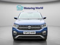 Usado VW T-Cross SEL 110 HP (80 kW) 2023 Azul SUV