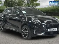 Used Ford Puma ST-Line 155 HP (114 kW) 2022 Black SUV