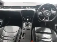 Used VW Arteon R-line 190 HP (139 kW) 2019 White Hatchback