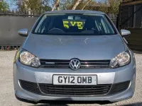 Used VW Golf VII S 105 HP (77 kW) 2012 Silver Hatchback