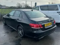 Used Mercedes E220 Premium 2016 Black Sedan