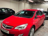 used Vauxhall Astra 1.4i 16V Excite 5dr