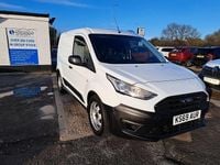 Used Ford Transit Connect 75 HP (55 kW) 2019 White MPV