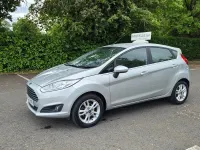 Used Ford Fiesta Zetec 82 HP (60 kW) 2017 Silver Hatchback