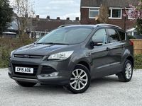 Usado Ford Kuga Titanium 2015 Cinzento SUV