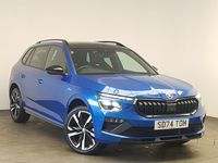 Used Skoda Kamiq Monte Carlo 116 HP (85 kW) 2024 Blue SUV