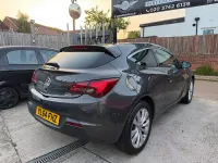 Używany Vauxhall Astra GTC SRi 2015 Szary Hatchback