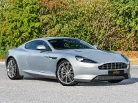 Used Aston Martin DB9 510 HP (375 kW) 2014 Silver Coupe