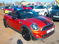 Used Mini Cooper S Cabriolet 2013 Orange Cabriolet