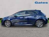 Used Toyota Corolla Design 2022 Blue Hatchback