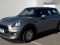Begagnad Mini ONE Hatch 102 HK (75 kW) 2016 Silver Halvkombi
