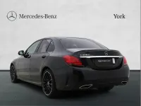Used Mercedes C220 AMG line 191 HP (140 kW) 2021 Black Sedan