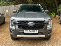 Used Ford Ranger Wildtrack 2024 Grey Pickup