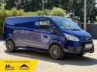 Used Ford Transit Custom Limited 2018 Blue