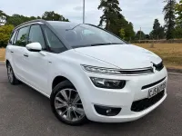Used Citroën Grand C4 Picasso Exclusive 2014 White MPV