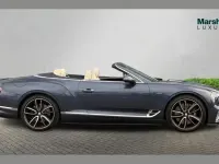Used Bentley Continental GT Convertible 542 HP (398 kW) 2023 Blue Cabriolet