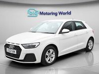Used Audi A1 Sportback 95 HP (69 kW) 2022 White Hatchback