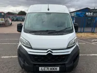 Used Citroën Relay 140 HP (102 kW) 2021 White Van