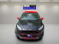 Used Ford Fiesta ST-Line 140 HP (102 kW) 2016 Black Hatchback
