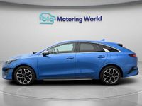 Used Kia ProCeed GT-Line 158 HP (116 kW) 2023 Blue Estate