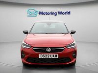 Used Vauxhall Corsa Edition 101 HP (74 kW) 2022 Red Hatchback