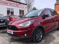 Used Ford Ka Plus Active 85 HP (62 kW) 2019 Red Hatchback