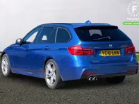 Used BMW 320 Comfort Edition 190 HP (139 kW) 2018 Blue Estate