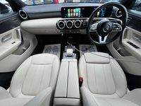 Used Mercedes A180 Executive 2022 Black Sedan