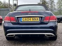 Begagnad Mercedes E220 AMG 170 HK (125 kW) 2013 Blå Cab