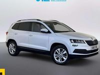 Used Skoda Karoq SE Technology 116 HP (85 kW) 2019 White SUV