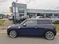 Used Mini Cooper Hatch 136 HP (100 kW) 2016 Blue Hatchback