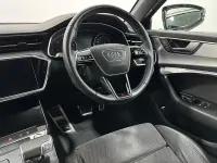 Used Audi A6 S-Line 204 HP (150 kW) 2019 Black Estate