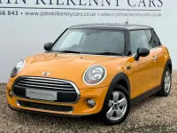 Used Mini ONE Hatch 102 HP (75 kW) 2015 Orange Hatchback